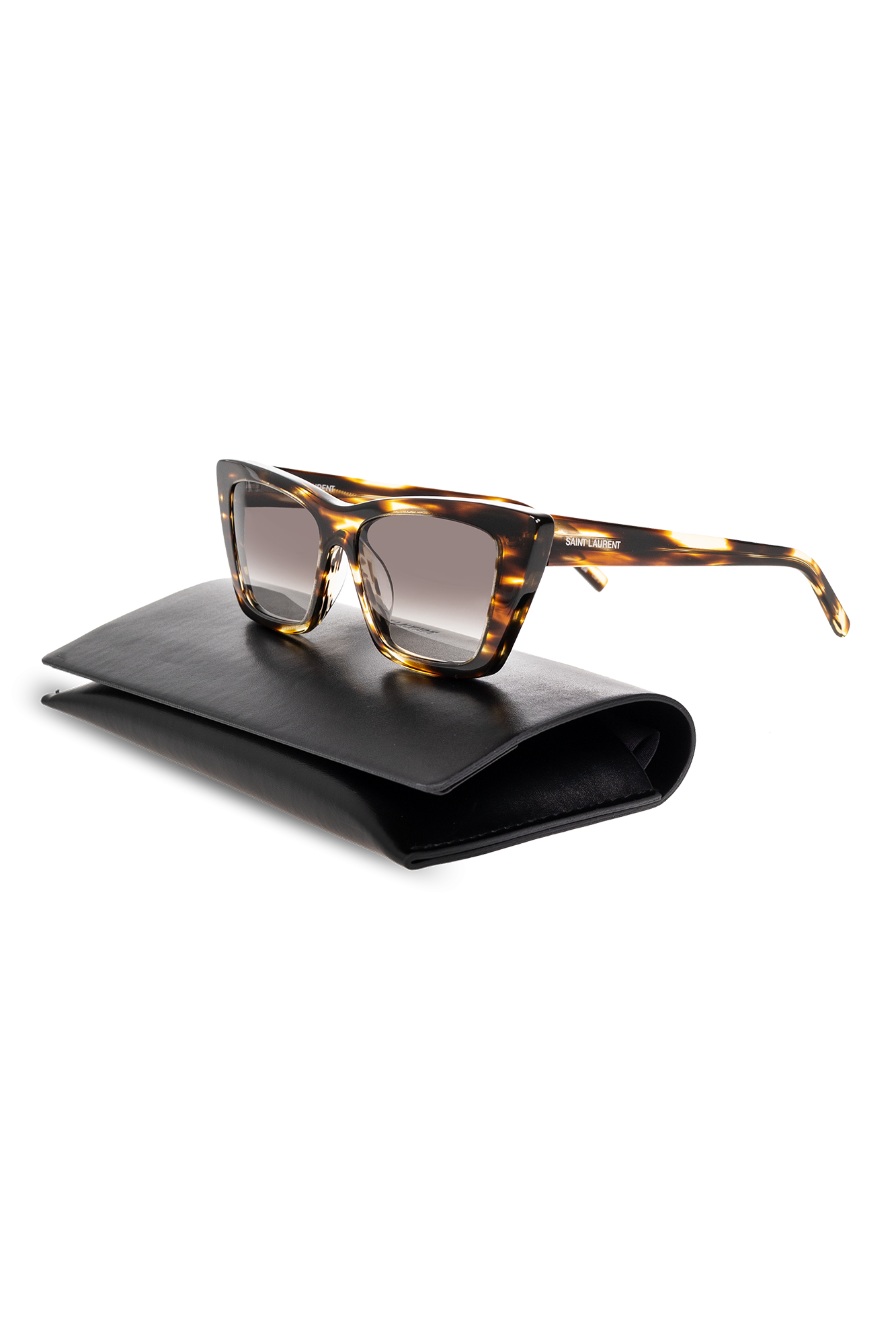 Brown 'SL 276 MICA' sunglasses Saint Laurent - Vitkac Canada